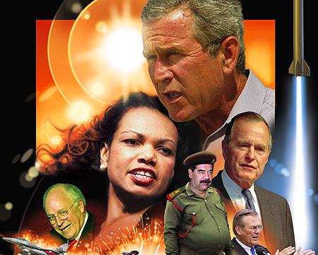 Gulf War Poster from Mad Magazine